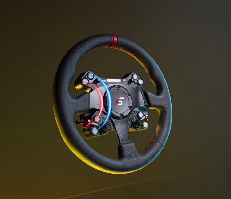 Simagic Neo X Hub - buttons layout ergonomics